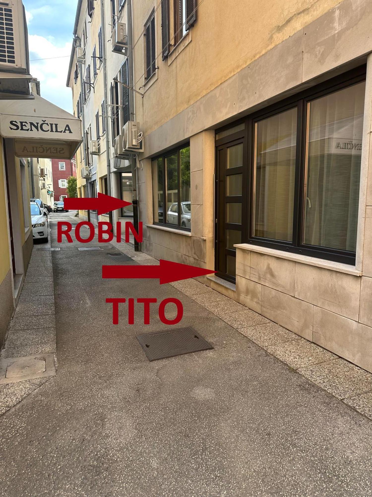 Apartments Tito & Robin Koper Eksteriør billede